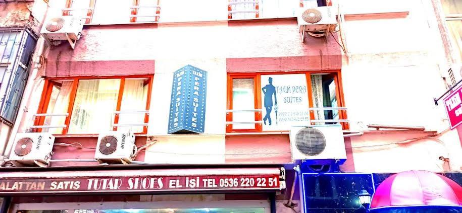 Taksim Pera Suites Istanbul Exteriör bild